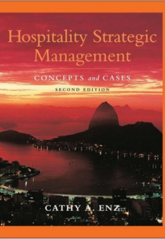 Hospitality Strategic Management Concepts and Cases_Second Edition