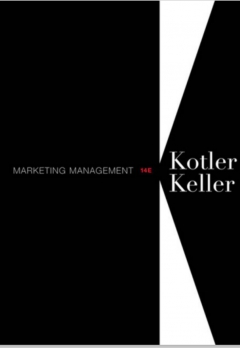 MARKETING MANAGEMENT by philip kotler (14th EDITION)