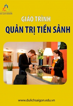 Giáo trình Quản trị tiền sảnh Khách sạn
