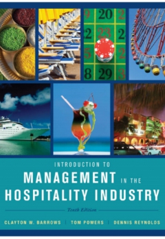 Management In the Hospitality Industry_10th Edition