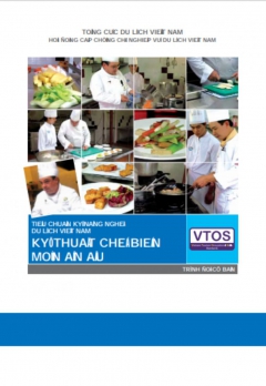 Kỹ thuật chế biến món ăn Âu - Tiêu chuẩn VTOS