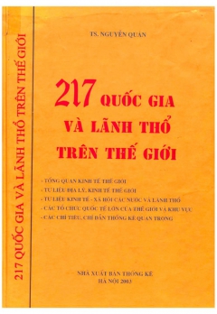217 QUỐC GIA VÀ LÃNH THỔ TRÊN THẾ GIỚI