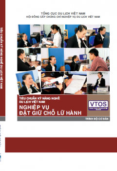 Tiêu chuẩn VTOS Nghiệp vụ Đặt giữ chỗ lữ hành