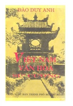 VIỆT NAM VĂN HÓA SỬ CƯƠNG