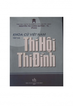 KHOA CỬ VIỆT NAM - TẬP HẠ