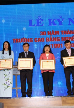 LỄ KỶ NIỆM 30 NĂM THÀNH LẬP TRƯỜNG CAO ĐẲNG NGHỀ DU LỊCH SÀI GÒN
