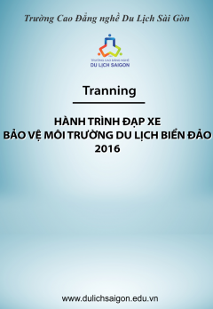 [ TRANNING ] HÀNH TRÌNH ĐẠP XE BẢO VỆ MÔI TRƯỜNG BIỂN ĐẢO 2016