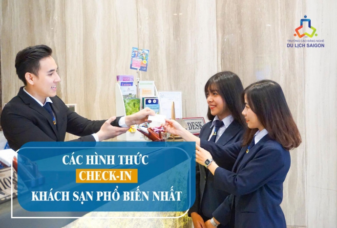 DLSG SHARE| CÁC HÌNH THỨC CHECK-IN KHÁCH SẠN PHỔ BIẾN NHẤT