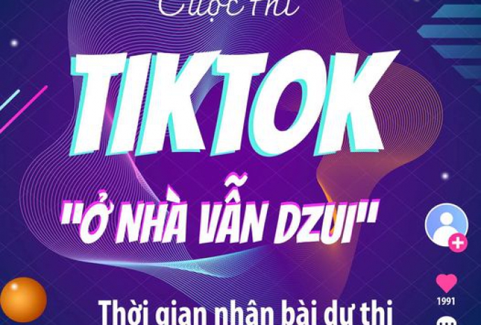 BẮT TREND HAY RINH NGAY GIẢI THƯỞNG TIKTOK