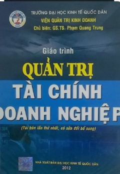 Giáo trình Quản trị tài chính doanh nghiệp-phần 1