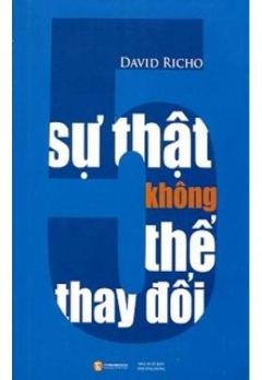 SỰ THẬT KHÔNG THỂ THAY ĐỔI