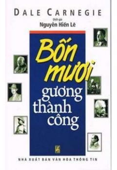 BỐN MƯƠI GƯƠNG THÀNH CÔNG