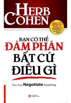 BẠN CÓ THỂ ĐÀM PHÁN BẤT CỨ ĐIỀU GÌ
