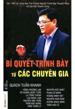 BÍ QUYẾT TRÌNH BÀY TỪ CÁC CHUYÊN GIA