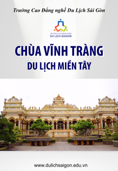 CHÙA VĨNH TRÀNG DU LỊCH MIỀN TÂY