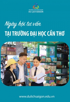 Ngày hội Tư vấn tại Đại học Cần Thơ