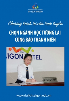 CHƯƠNG TRÌNHTƯ VẤN TRỰC TUYẾN CHỌN NGÀNH HỌC TƯƠNG LAI CÙNG BÁO THANH NIÊN