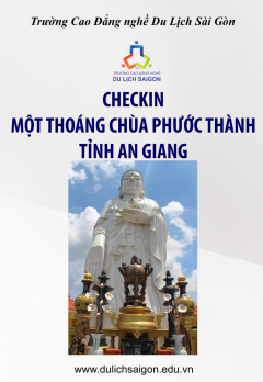[CHECKIN] MỘT THOÁNG CHÙA PHƯỚC THÀNH TỈNH AN GIANG