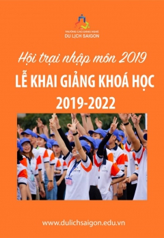 [HTMN2019] LỄ KHAI GIẢNG KHÓA HỌC 2019 -2022